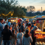 houston food bank and avree custom pools food drive event